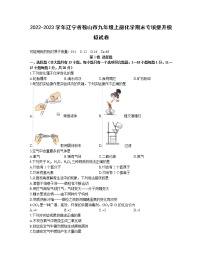 2022-2023学年辽宁省鞍山市九年级上册化学期末专项提升模拟试卷（含解析）