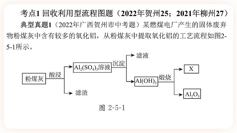 【备战2023】中考化学一轮复习：第5讲《中考化学流程图题》课件05