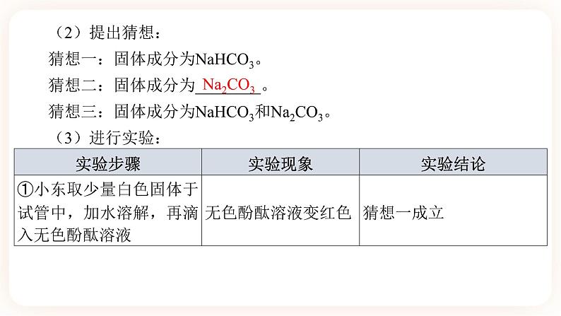 【备战2023】中考化学一轮复习：第7讲《中考化学探究题》课件06