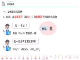 课题1-1 生活中常见的盐——氯化钠 粗盐提纯（PPT课件）-九年级下册化学同步精品讲义（人教版）