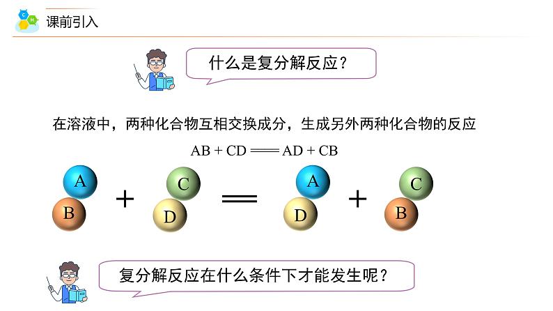 课题1-3 生活中常见的盐——复分解反应发生的条件（PPT课件）-九年级下册化学同步精品讲义（人教版）第3页