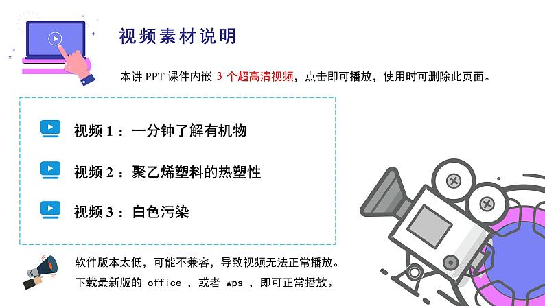 课题3+有机合成材料（PPT课件）-九年级下册化学同步精品讲义（人教版）02