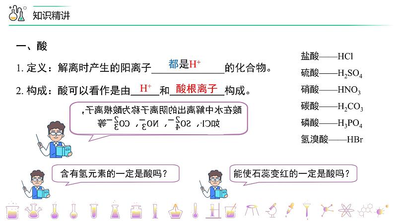 课题1-2 几种常见的酸（PPT课件）-九年级下册化学同步精品讲义（人教版）第5页