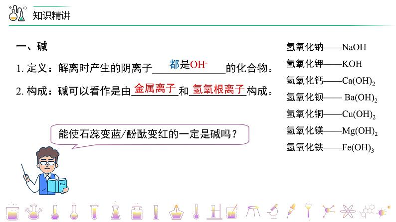 课题1-4 常见的碱（PPT课件）-九年级下册化学同步精品讲义（人教版）第5页