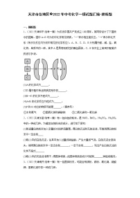 天津市各地区2022年中考化学一模试题汇编-推断题