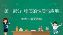 2023年中考化学大一轮复习课件 考点9  常见的碱