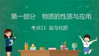 2023年中考化学大一轮复习课件 考点11 盐和化肥