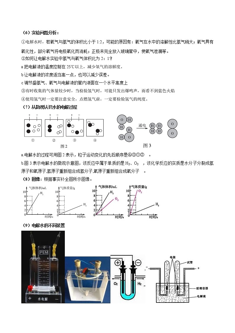 中考化学二轮实验专题复习专题05 探究水的组成 水的净化（教师版）第2页
