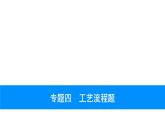 2023年安徽省中考化学复习专题四---工艺流程题课件PPT