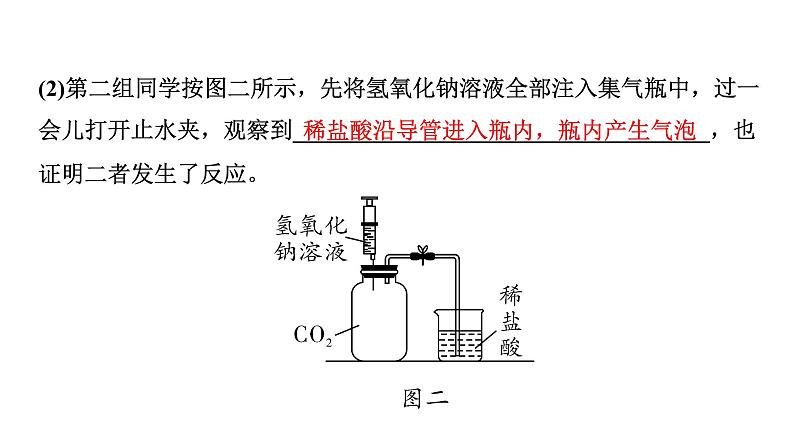 2023年河南省中考化学专题复习---无明显现象反应的探究课件PPT07