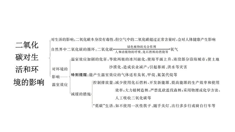 2023年中考安徽专用化学一轮考点知识梳理第六单元　碳和碳的氧化物课件PPT第4页