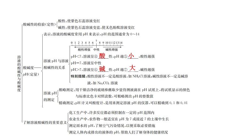 2023年中考安徽专用化学一轮考点知识梳理第十单元　酸和碱第2课时　中和反应和pH课件PPT第3页