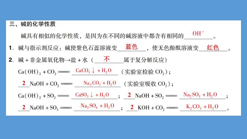 2023年中考化学复习专题----常见的碱课件PPT第7页