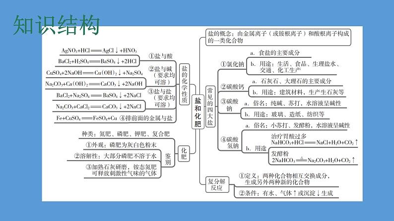 2023年中考化学复习专题----盐和化肥课件PPT第3页