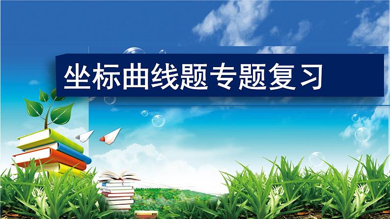 2023年中考化学专题复习课件-坐标曲线题第1页