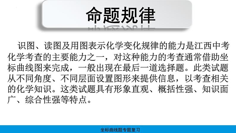 2023年中考化学专题复习课件-坐标曲线题第2页