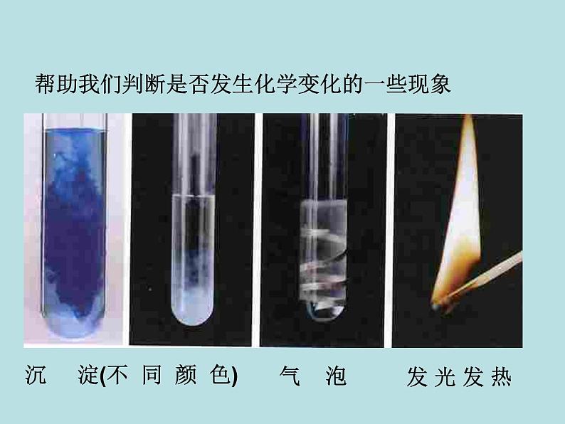 人教版（五四制）化学八年级全一册 1.1 物质的变化和性质 课件02第5页