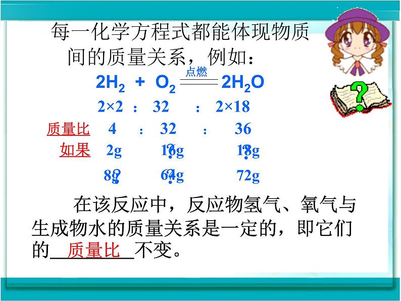 人教版（五四制）化学八年级全一册 5.3 利用化学方程式的简单计算 课件0105