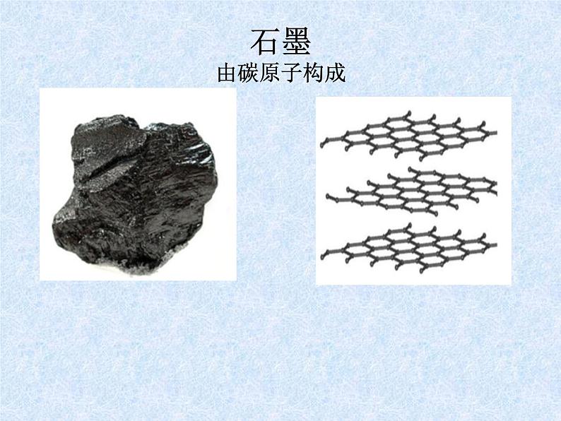 人教版（五四制）化学八年级全一册 6.1 金刚石、石墨和C60 课件0105