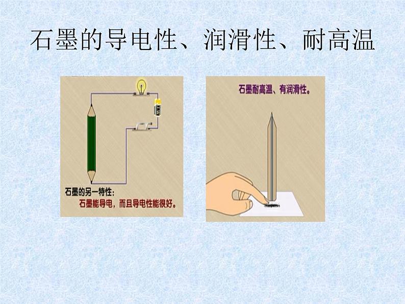 人教版（五四制）化学八年级全一册 6.1 金刚石、石墨和C60 课件0107