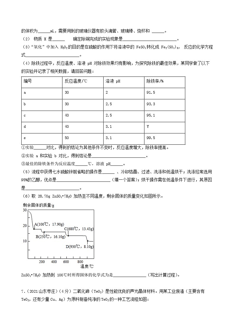 专题2工业产品提纯制备类工艺流程题-中考化学热点预测工艺流程题微专题（全国通用）（原卷版）第3页