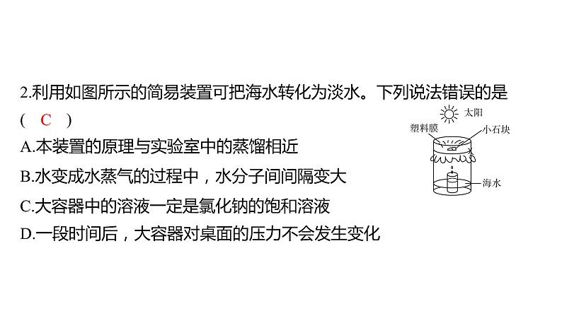 备考2023中考趋向卷——新课标跨学科实践专练（湖南专版）课件PPT第4页