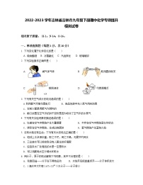 2022-2023学年吉林省吉林市九年级下册期中化学专项提升模拟试卷（含解析）