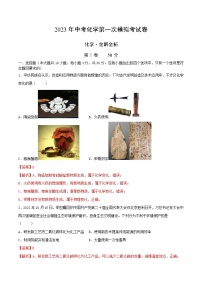 化学（济南卷）-学易金卷：2023年中考第一次模拟考试卷