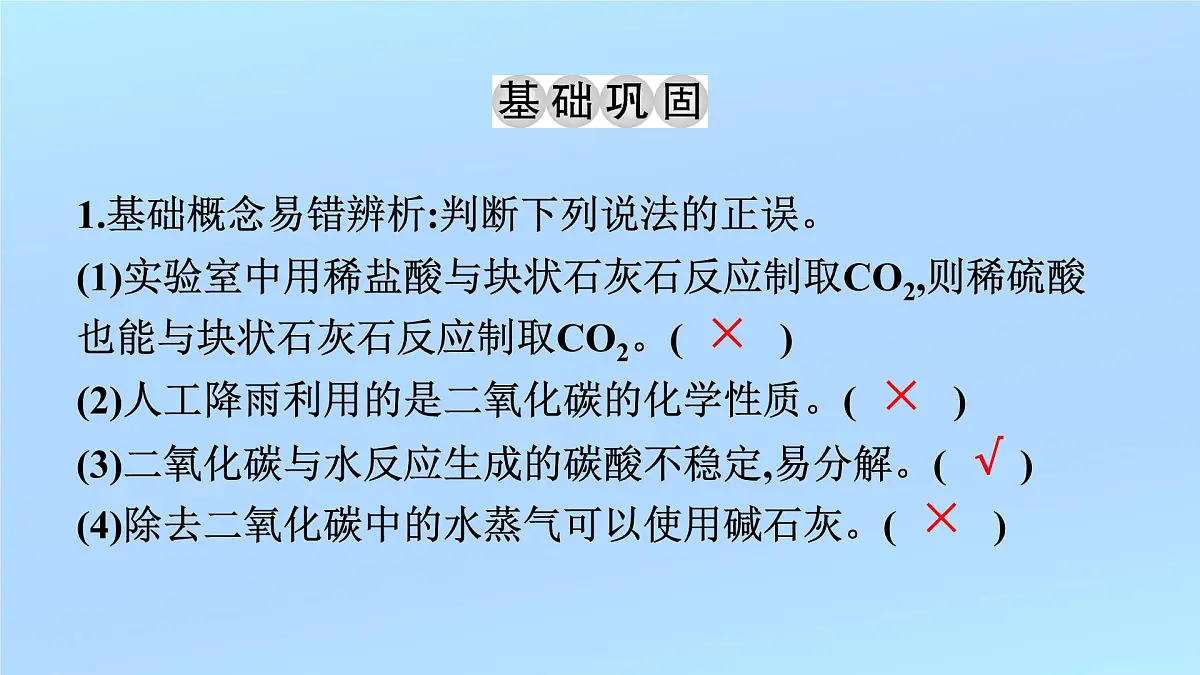 2023年中考化学复习专题-----二氧化碳课件PPT第2页