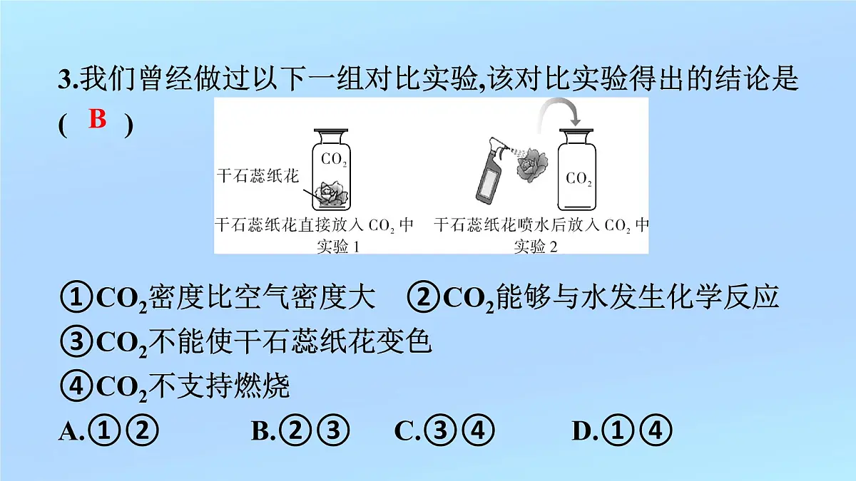 2023年中考化学复习专题-----二氧化碳课件PPT第5页