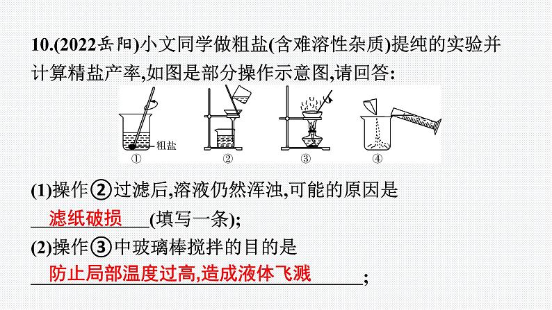 2023年中考化学复习专题---盐  化肥课件PPT第8页