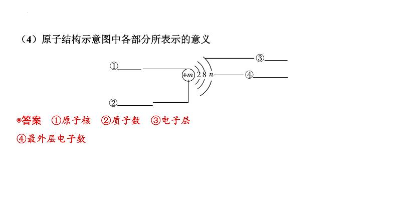 2023年中考化学一轮复习考点过关 物质的构成与组成课件第5页