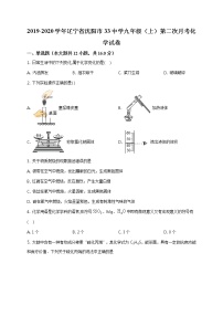 辽宁省沈阳市皇姑区沈阳33中学2019-2020学年九年级上学期第二次月考化学试题