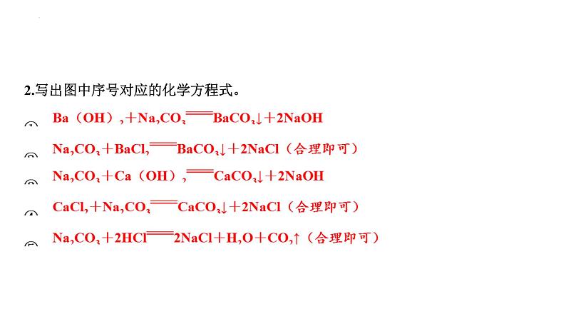 2023年中考化学复习考点过关----常见的盐及化学肥料课件第3页