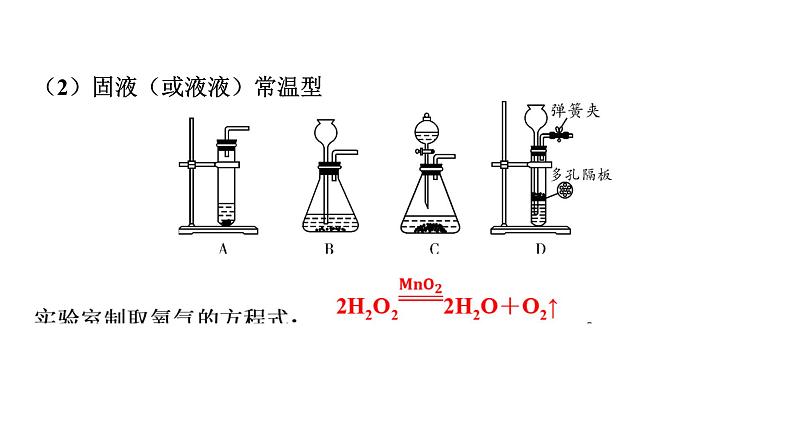 2023年河南中考常见气体的制取课件PPT第5页