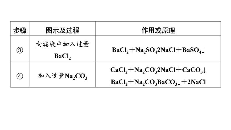 2023年河南中考粗盐中可溶性杂质的去除课件PPT第5页