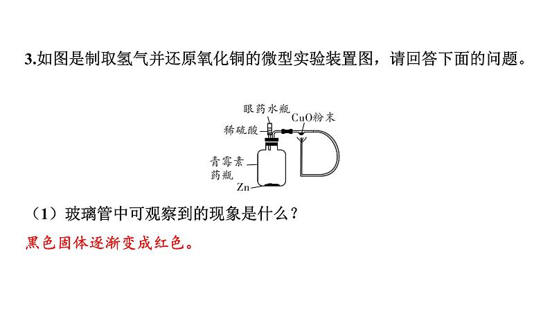 2023年中考二轮专题复习河南中考微型实验课件PPT第5页