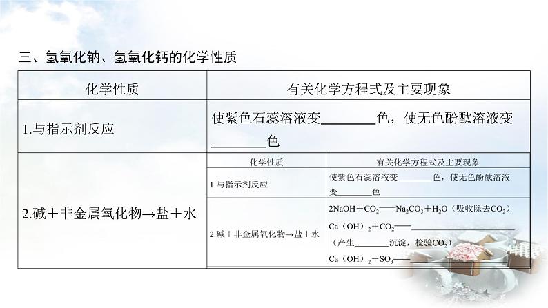 中考化学复习第14讲常见的碱课件05