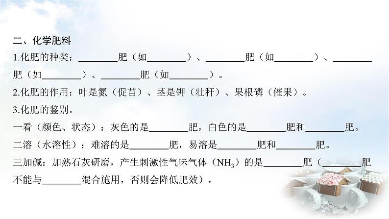 中考化学复习第16讲盐和化肥课件08