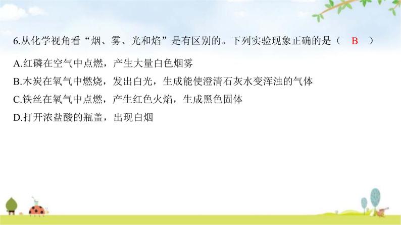 2023年广东省初中学业水平考试化学仿真试卷（二）课件05