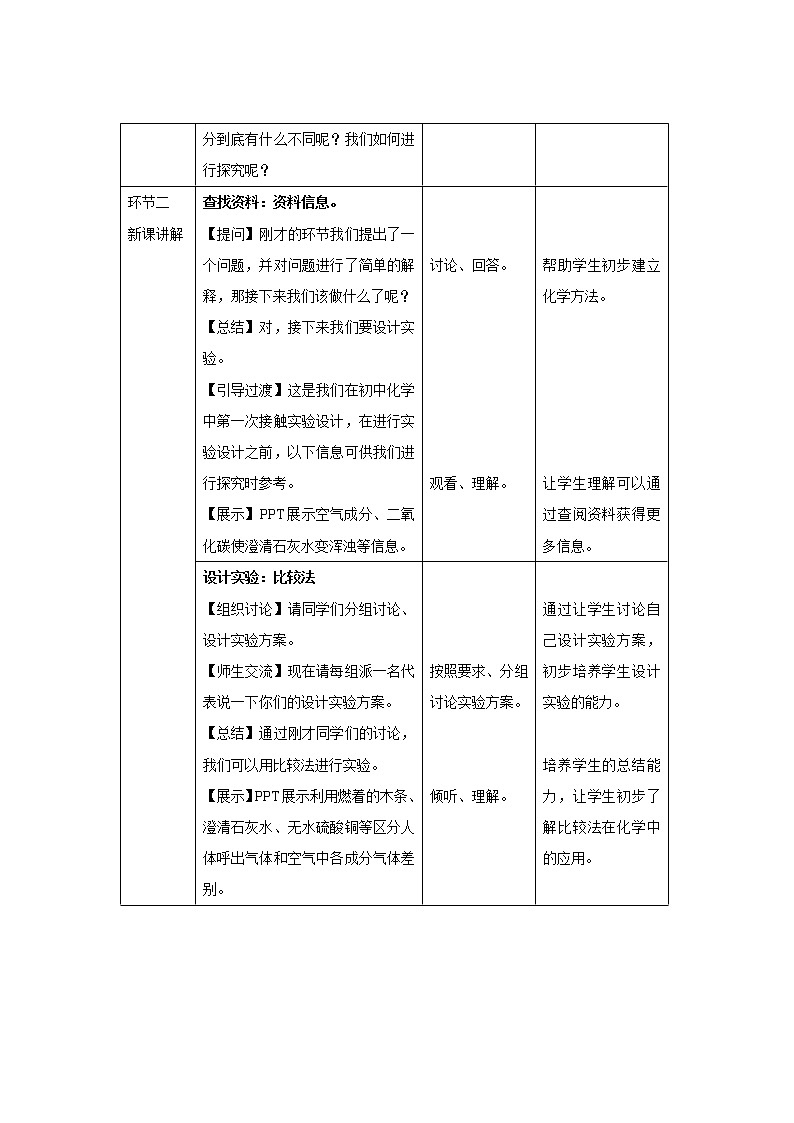 《课题2 化学是一门以实验为基础的科学》第2课时示范课教案【人教版化学九年级上册】第2页