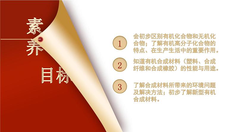 课题3《有机合成材料》课件PPT+视频素材+任务单02