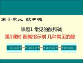 10.1常见的酸和碱课件