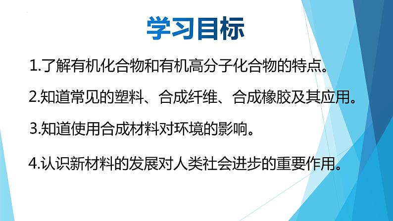 12.3有机合成材料课件第2页