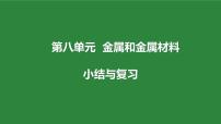 初中化学人教版九年级下册课题 1 金属材料获奖复习课件ppt