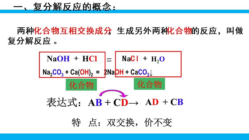 第十一单元课题1第2课时复分解反应课件PPT02