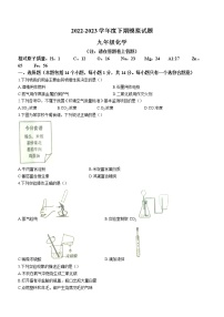 2023年河南省驻马店市泌阳县中考一模化学试题(含答案)