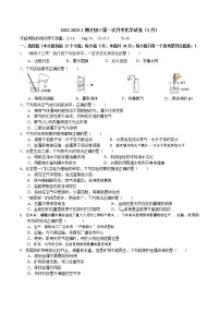 湖南省长沙市师大附中博才实验中学2022-2023学年九年级下学期第一次月考化学试卷