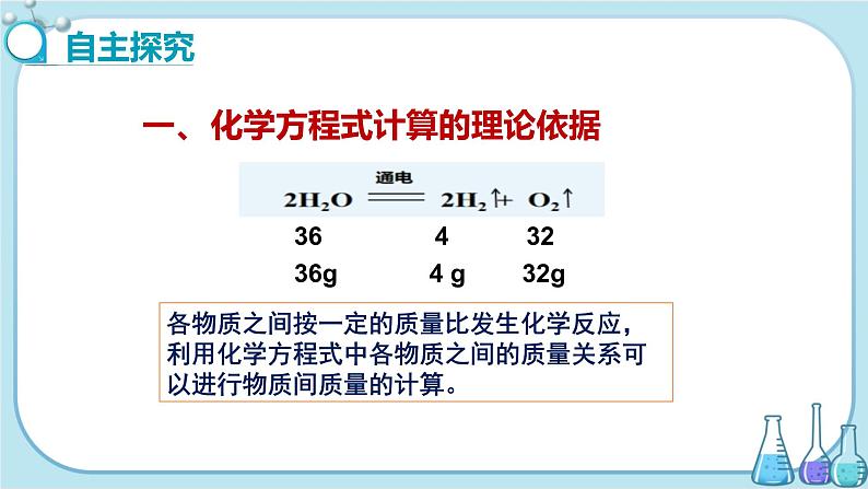 人教版化学九上·第五单元 课题3《利用化学方程式的简单计算》（第1课时）课件+教案含练习03