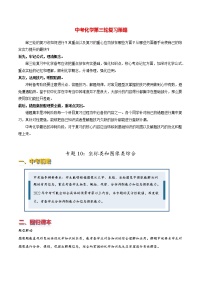 中考化学三轮冲刺过关  专题10 坐标类和图像类综合